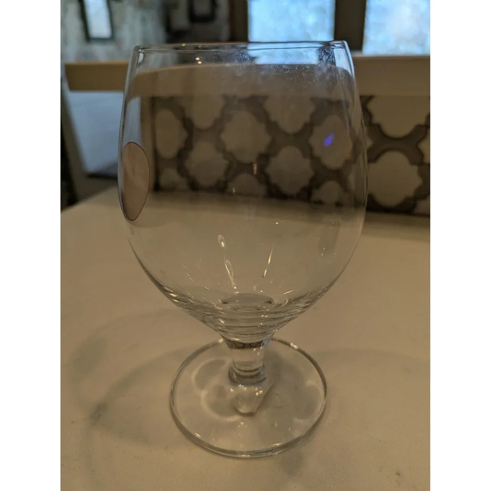 New Belgium Brewing Rastal Teku Beer Glass Made in Germany Stemmed Tulip Logo